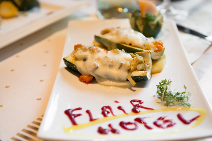 Vegetarisch Essen gehen? Bei Sven Pröschold im Waldhotel Mellestollen