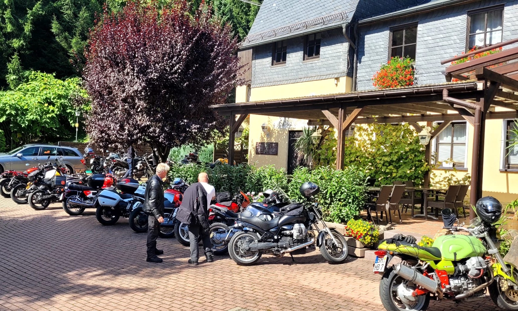 Bikerhotel Mellestollen